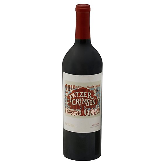 Fetzer Crimson Red Wine - 750 Ml