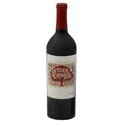 Fetzer Crimson Red Wine - 750 Ml - Image 1