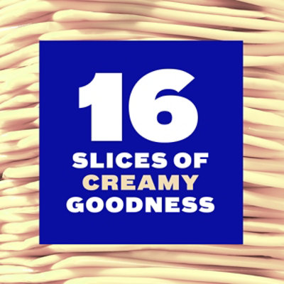 Kraft Singles White American Slices Pack - 16 Count - Image 3