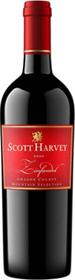 Scott Harvey Moutain Selection Zinfandel Wine - 750 Ml