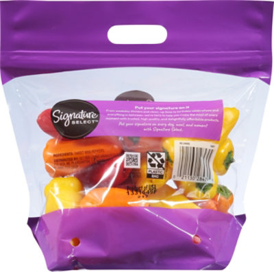 Signature Select/Farms Mini Sweet Bell Peppers Prepackaged - 16 Oz - Image 4