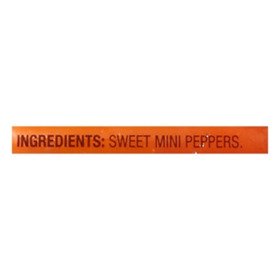 Signature Select/Farms Mini Sweet Bell Peppers Prepackaged - 16 Oz - Image 3