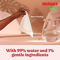 Huggies Natural Care Unscented Sensitive Baby Wipes - 3-56 Count - Image 4