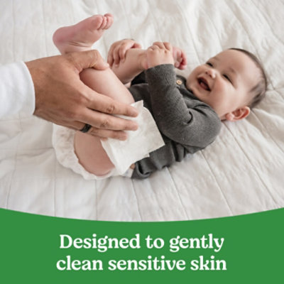 Huggies Natural Care Unscented Sensitive Baby Wipes Flip-Top Packs 168 Wipes Total - 3 Count - Image 3
