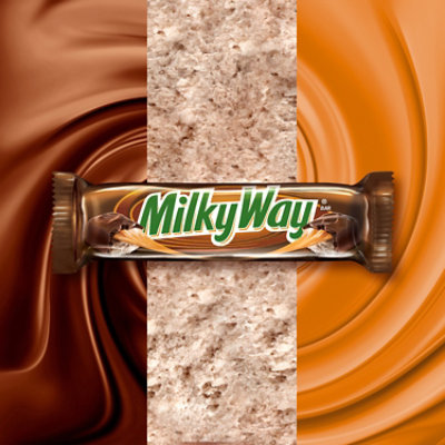 Milky Way Milk Chocolate Candy Bars Single Size 1.84 Oz - Image 2