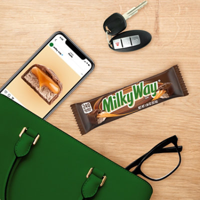 Milky Way Milk Chocolate Candy Bars Single Size 1.84 Oz - Image 4