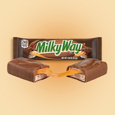 Milky Way Milk Chocolate Candy Bars Single Size 1.84 Oz - Image 3