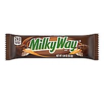 Milky Way Milk Chocolate Candy Bars Single Size 1.84 Oz