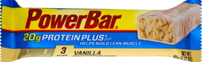 PowerBar ProteinPlus Protein Bar Vanilla - 2.12 Oz - Safeway