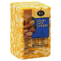Primo Taglio Classic Colby Jack Cheese - 0.50 Lb - Image 1