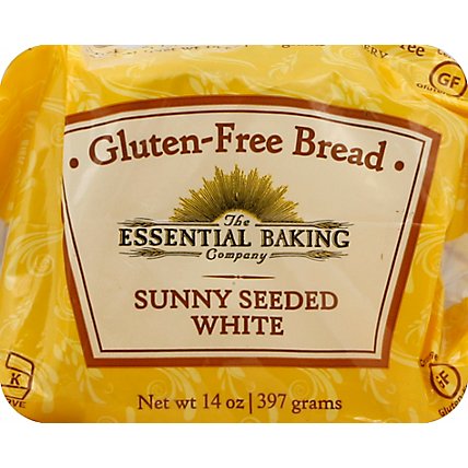 The Essential Baking Company Sunny Seeded White Gluten Free Sliced Bread - 14 Oz - Image 2