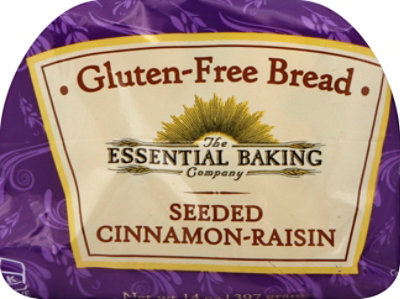 The Essential Baking Company Bread Gluten Free Sliced Seeded Cinnamon Raisin - 14 Oz - Image 2