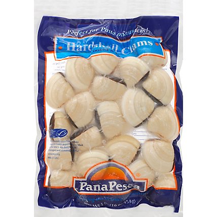 PanaPesca Hardshell Clams Cooked - 16 Oz - Image 2
