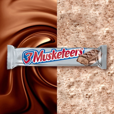 3 Musketeers Full Size Chocolate Candy Bar 1.92 Oz - Image 3