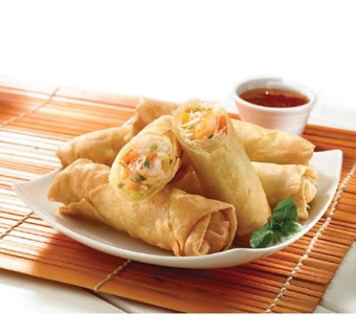 SeaPak Shrimp & Seafood Co. Spring Rolls Shrimp 16 Count Family Size - 20 Oz - Image 8