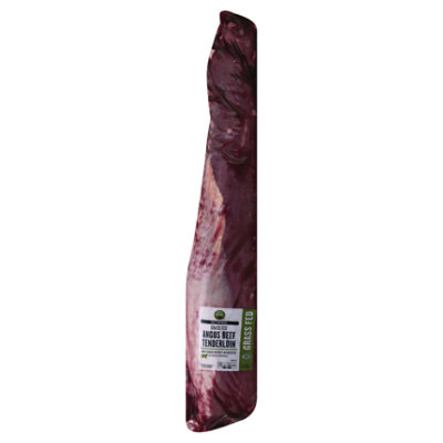 Open Nature Beef Grass Fed Angus Tenderloin Grass Fed - 2 Lb - Image 1