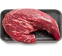 Open Nature Beef Grass Fed Angus Tri Tip Roast Grass Fed - 1.50 LB