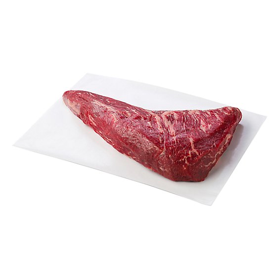 Open Nature Natural Angus Beef Tri-Tip Roast Grass Fed - 1.50 LB