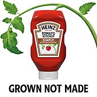 Heinz Simply Tomato Ketchup with No Artificial Sweeteners Bottle - 31 Oz - Image 7