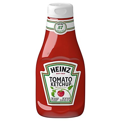 Heinz Tomato Ketchup Bottle - 38 Oz - Image 5