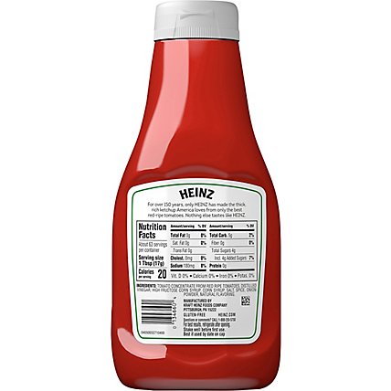 Heinz Tomato Ketchup Bottle - 38 Oz - Image 9
