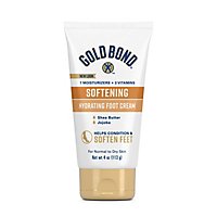 Gold Bond Ultimate Foot Cream Softening Shea Butter - 4 Oz - Image 2