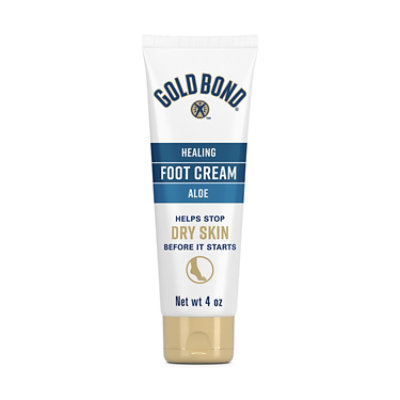 Gold Bond Ultimate Cream Foot Healing Aloe - 4 Oz - Image 1