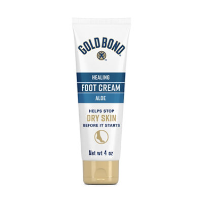 Gold Bond Ultimate Cream Foot Healing Aloe - 4 Oz - Image 2