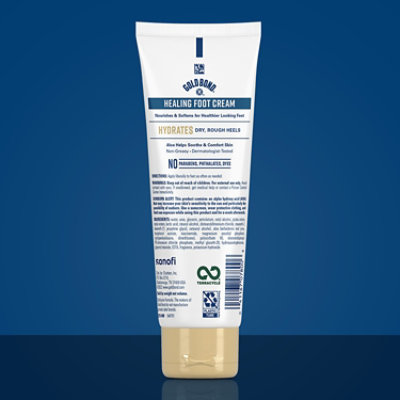 Gold Bond Ultimate Cream Foot Healing Aloe - 4 Oz - Image 2