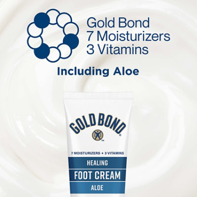 Gold Bond Ultimate Cream Foot Healing Aloe - 4 Oz - Image 5