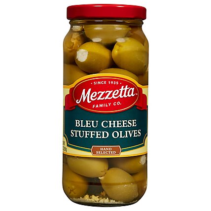 Mezzetta Olive Stuffed Bleu Cheese - 9.5 Oz - Image 3