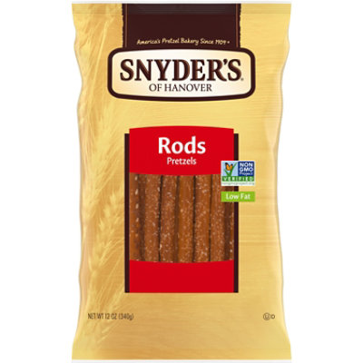 Snyder's of Hanover Pretzel Rods - 12 Oz - Image 1