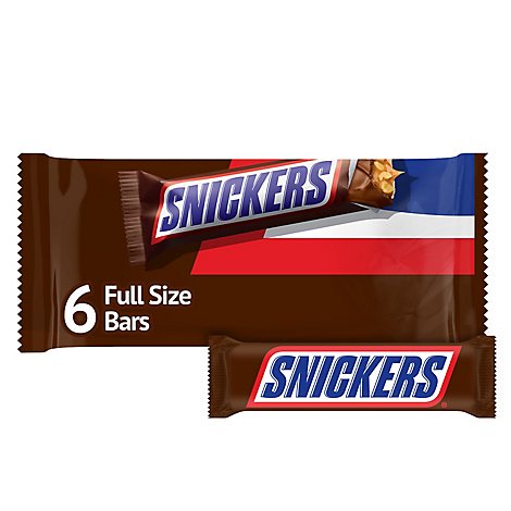 snickers candy chocolate bar bars oz count bag walmart