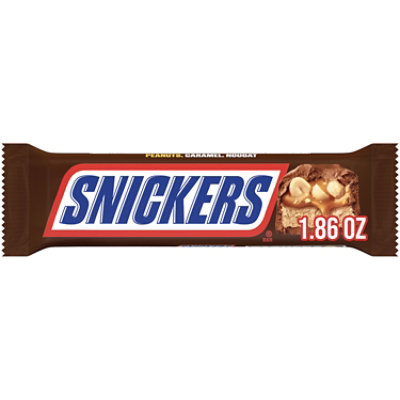 Snickers Chocolate Candy Bars Singles Size 1.86 Oz - Image 2