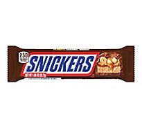 Snickers Chocolate Candy Bars Singles Size 1.86 Oz