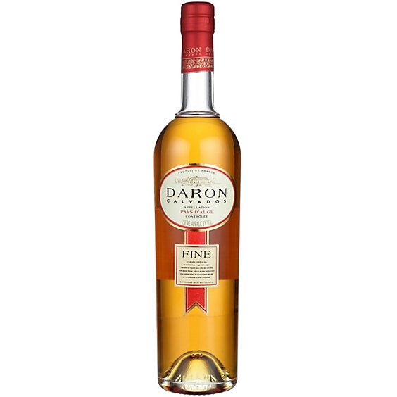 Daron Calvados Fine Brandy 5-Year - 750 Ml