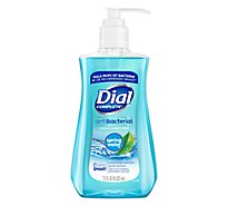 Dial Hand Soap Liquid With Moisturizer Antibacterial Spring Water - 7.5 Fl. Oz.