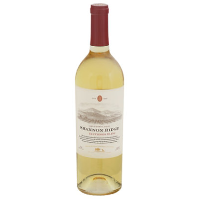 Shannon Ridge Wine Sauvignon Blanc Lake County California - 750 Ml