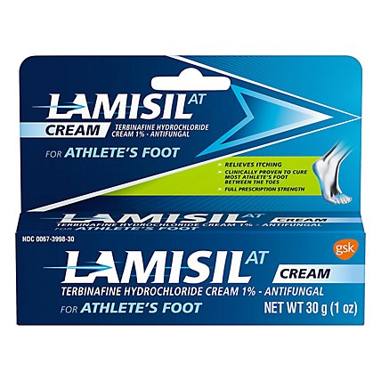 Lamisil AT Antifungal Cream Full Prescription Strength - 1 Oz - Image 3