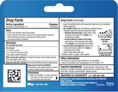 Lamisil AT Antifungal Cream Full Prescription Strength - 1 Oz - Image 7