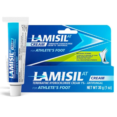 Lamisil AT Antifungal Cream Full Prescription Strength - 1 Oz - Image 1