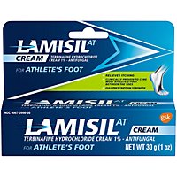 Lamisil AT Antifungal Cream Full Prescription Strength - 1 Oz - Image 1