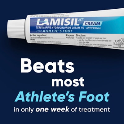 Lamisil AT Antifungal Cream Full Prescription Strength - 1 Oz - Image 3