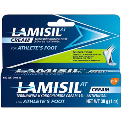 lamisil at cream ingredients