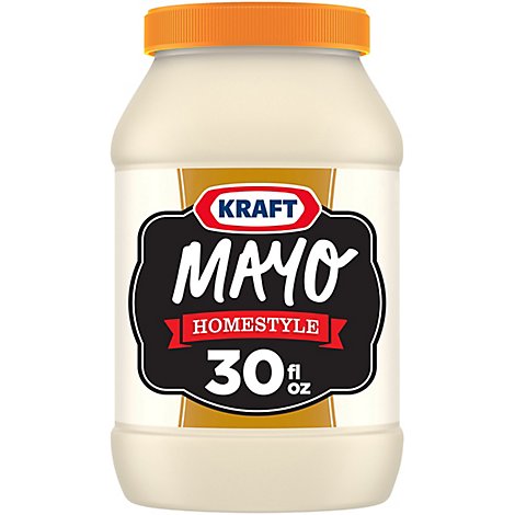 Kraft Real Mayo Homestyle - 30 Fl. Oz.