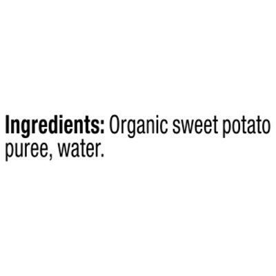 Plum Organics Organic Baby Food 1 (4 Months & Up) Just Sweet Potato - 3 Oz - Image 5