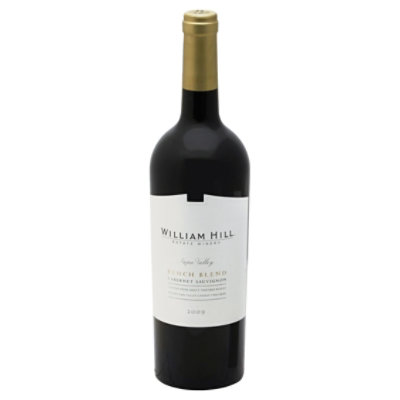 William Hill Bench Blend Cabernet Sauvignon Wine - 750 Ml