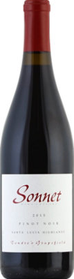 Sonnet Tondre Pinot Noir Wine - 750 Ml - Image 2