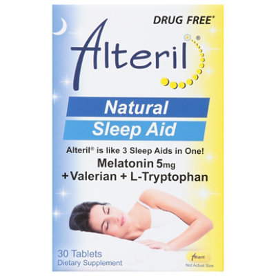 Alteril All Natural Sleep Aid - 30 Count