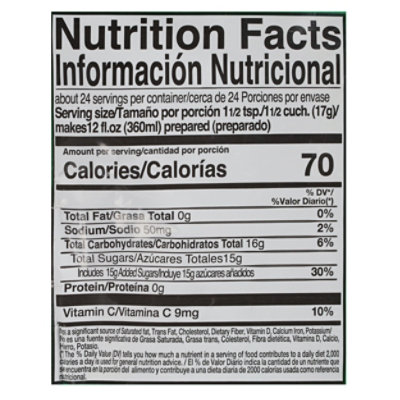 Zuko Drink Mix Pineapple - 14.1 Oz - Image 3